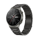 Hardy HUAWEI 三株不銹鋼錶帶 - hkwatchbandco