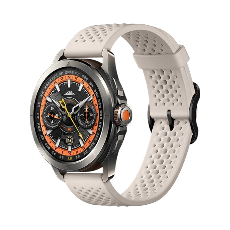 Harold HUAWEI 單色矽膠錶帶 - hkwatchbandco