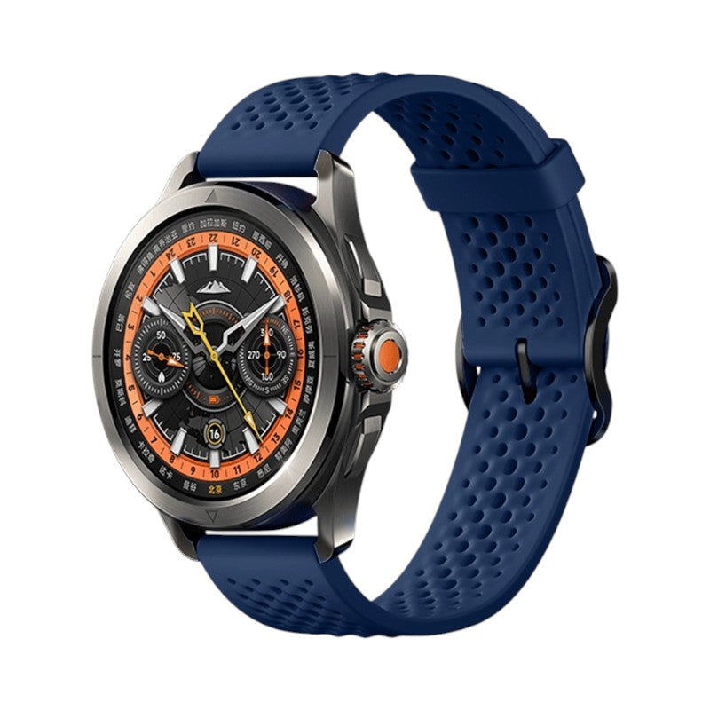 Harold HUAWEI 單色矽膠錶帶 - hkwatchbandco