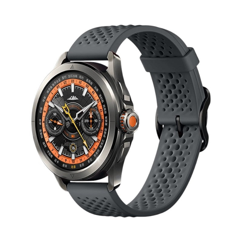 Harold HUAWEI 單色矽膠錶帶 - hkwatchbandco
