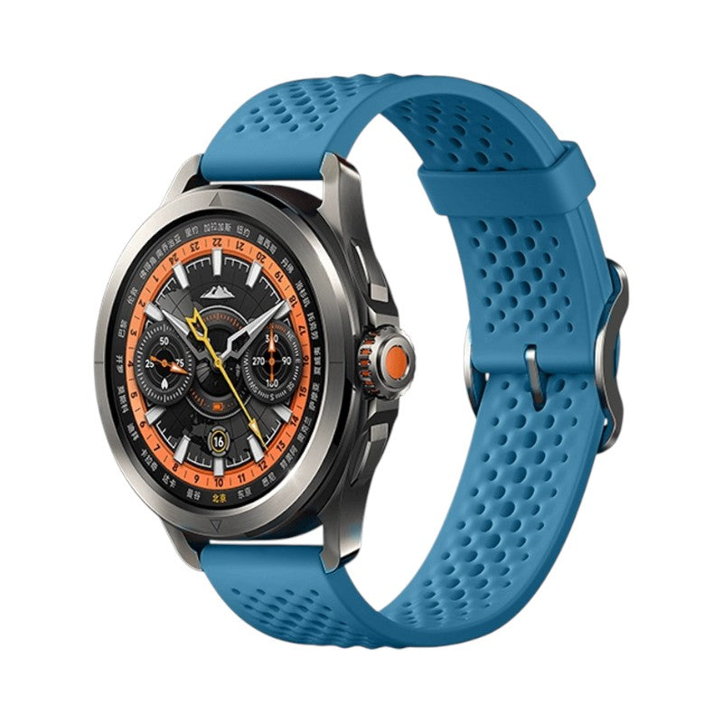 Harold HUAWEI 單色矽膠錶帶 - hkwatchbandco