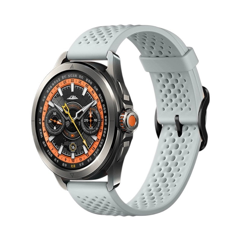 Harold HUAWEI 單色矽膠錶帶 - hkwatchbandco
