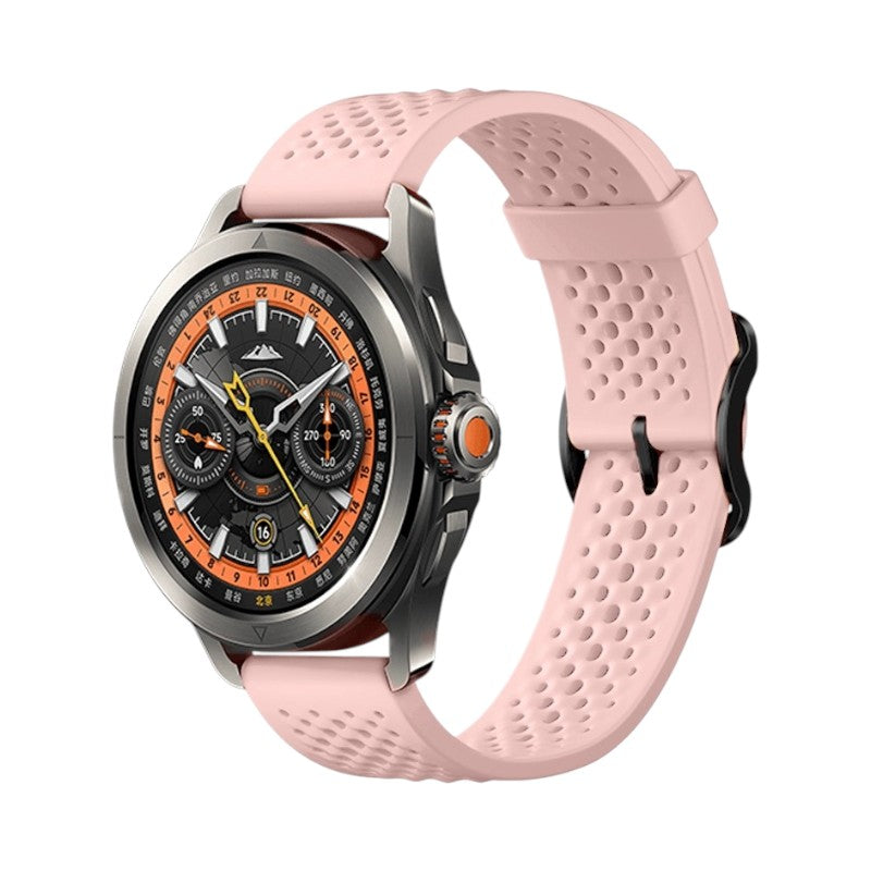 Harold HUAWEI 單色矽膠錶帶 - hkwatchbandco