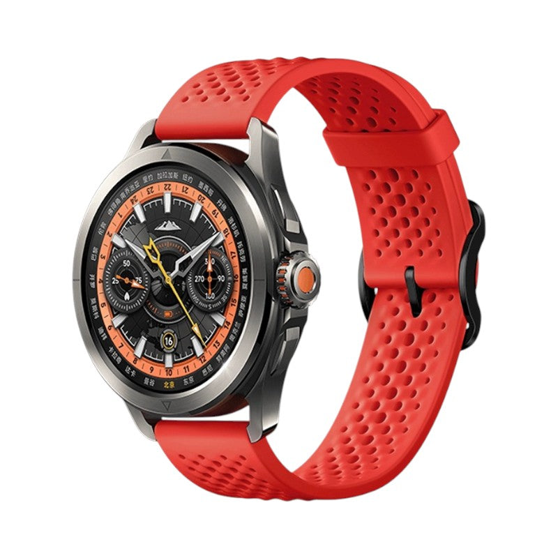 Harold HUAWEI 單色矽膠錶帶 - hkwatchbandco