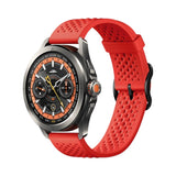 Harold HUAWEI 單色矽膠錶帶 - hkwatchbandco