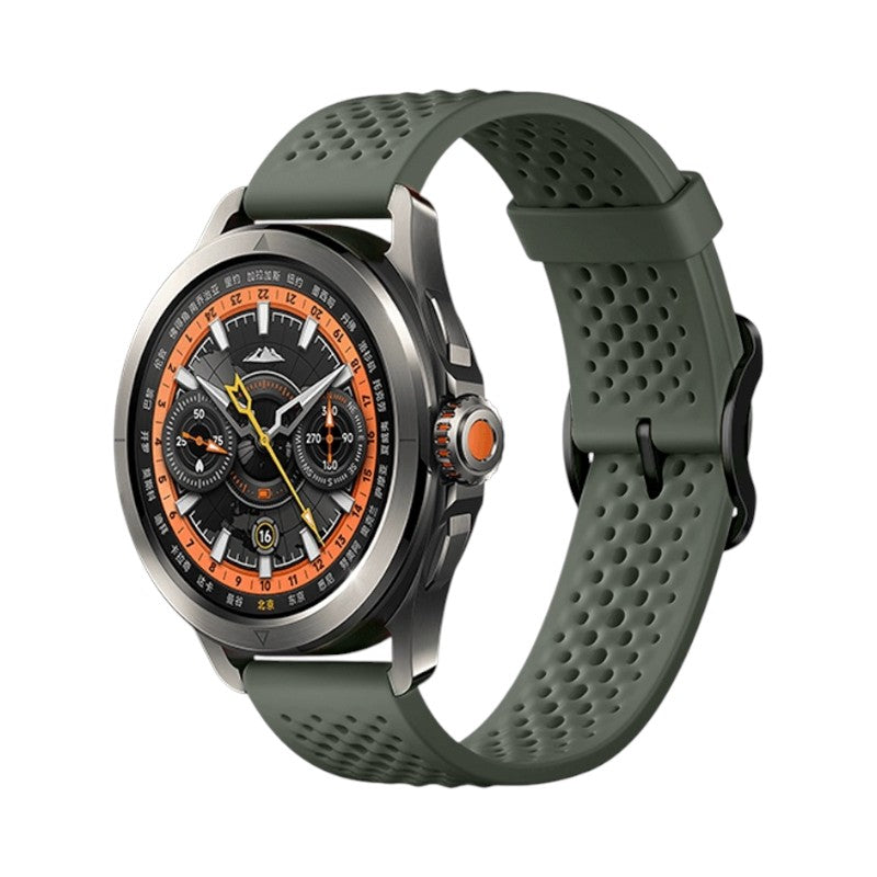 Harold HUAWEI 單色矽膠錶帶 - hkwatchbandco