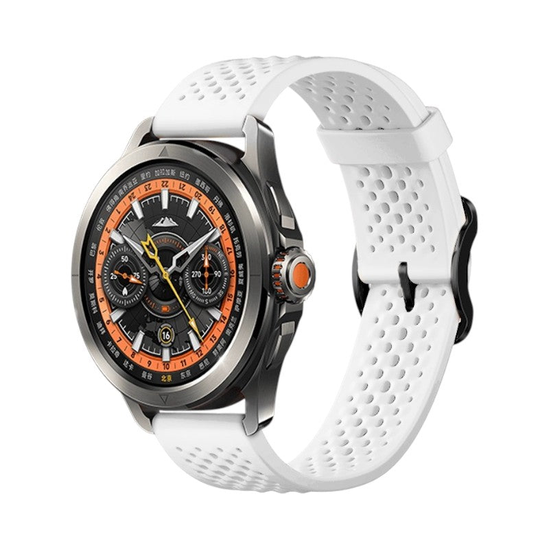 Harold HUAWEI 單色矽膠錶帶 - hkwatchbandco