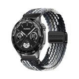 Hyman HUAWEI 拼色編織磁吸錶帶 - hkwatchbandco