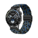 Hyman HUAWEI 拼色編織磁吸錶帶 - hkwatchbandco