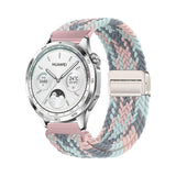 Hyman HUAWEI 拼色編織磁吸錶帶 - hkwatchbandco