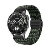Hyman HUAWEI 拼色編織磁吸錶帶 - hkwatchbandco