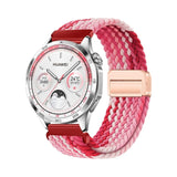 Hyman HUAWEI 拼色編織磁吸錶帶 - hkwatchbandco