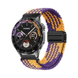 Hyman HUAWEI 拼色編織磁吸錶帶 - hkwatchbandco