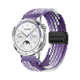 Hyman HUAWEI 拼色編織磁吸錶帶 - hkwatchbandco