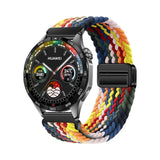 Hyman HUAWEI 拼色編織磁吸錶帶 - hkwatchbandco