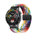 Hyman HUAWEI 拼色編織磁吸錶帶 - hkwatchbandco