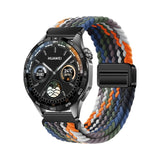 Hyman HUAWEI 拼色編織磁吸錶帶 - hkwatchbandco