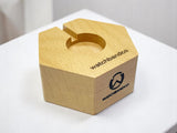 Apple Watch 木製雷射刻印客製化充電底座 - hkwatchbandco