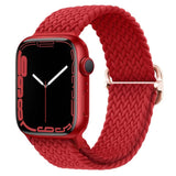 Addison Apple 單色編織錶帶 - hkwatchbandco