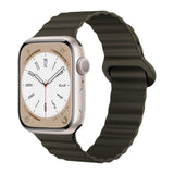 Ace Apple 矽膠單色錶帶 - hkwatchbandco