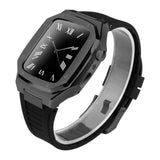 Apple 改裝系列: Milo AP Royal Oak 淨色不銹鋼組合 - hkwatchbandco