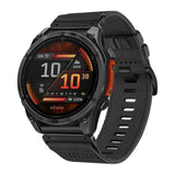 Gerardo Garmin 軍事風編織錶帶 - hkwatchbandco