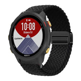 Graham Garmin 淨色編織錶帶 - hkwatchbandco