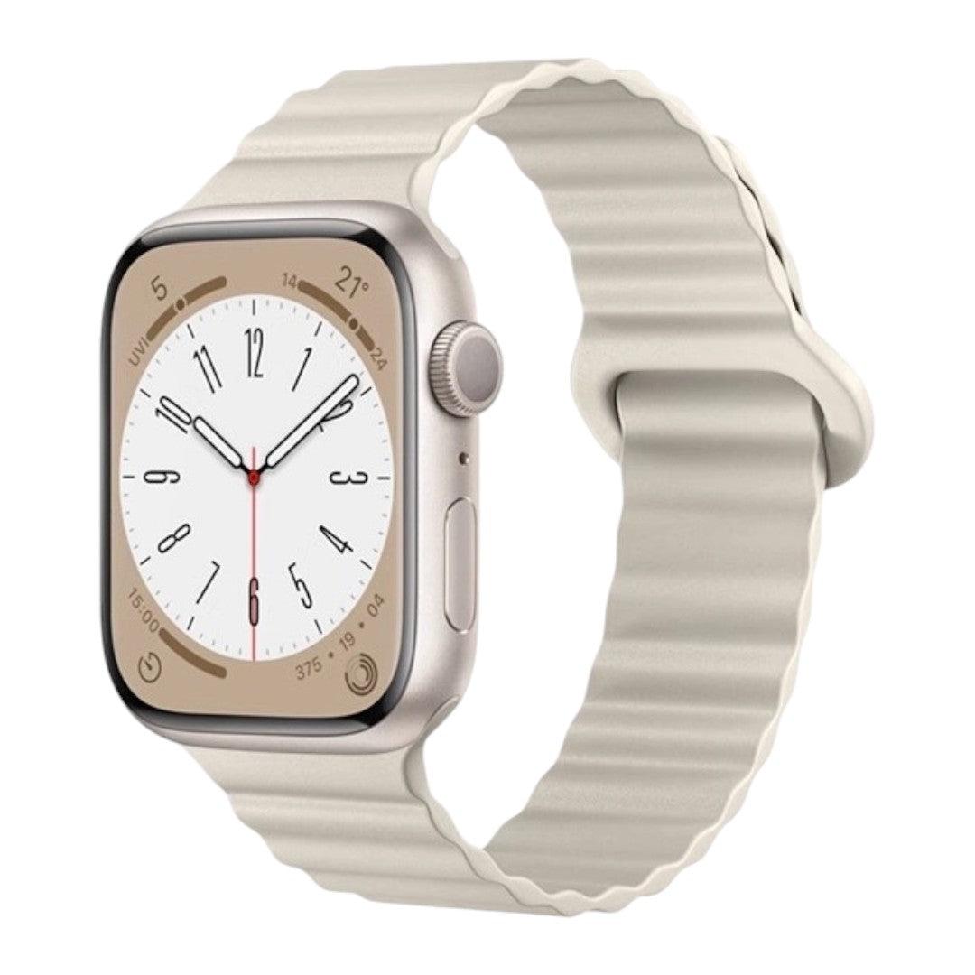 Ace Apple 矽膠單色錶帶 - hkwatchbandco