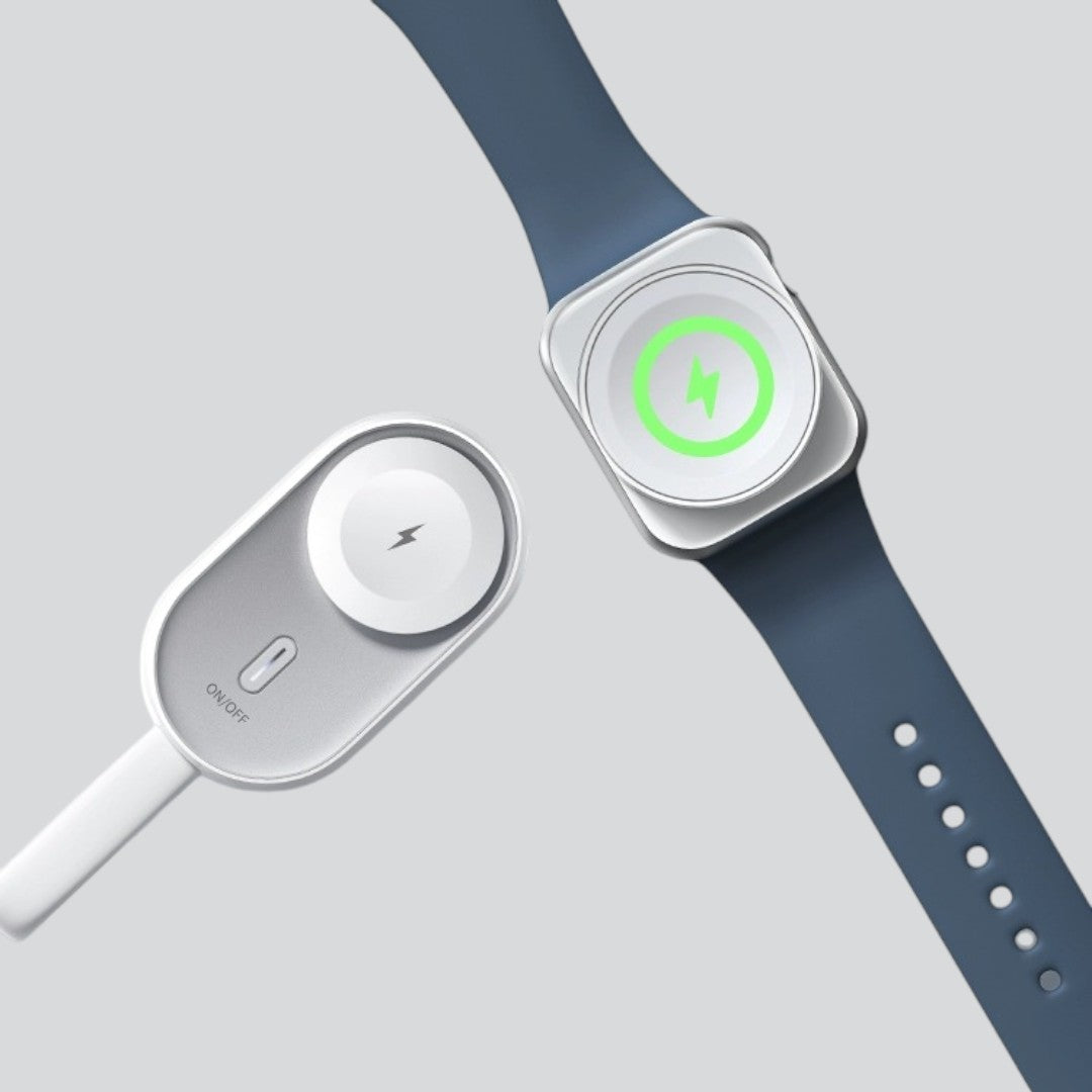 Apple Watch 迷你充電器 (5W自帶線1200mAh) - hkwatchbandco