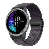 Graham Garmin 淨色編織錶帶 - hkwatchbandco