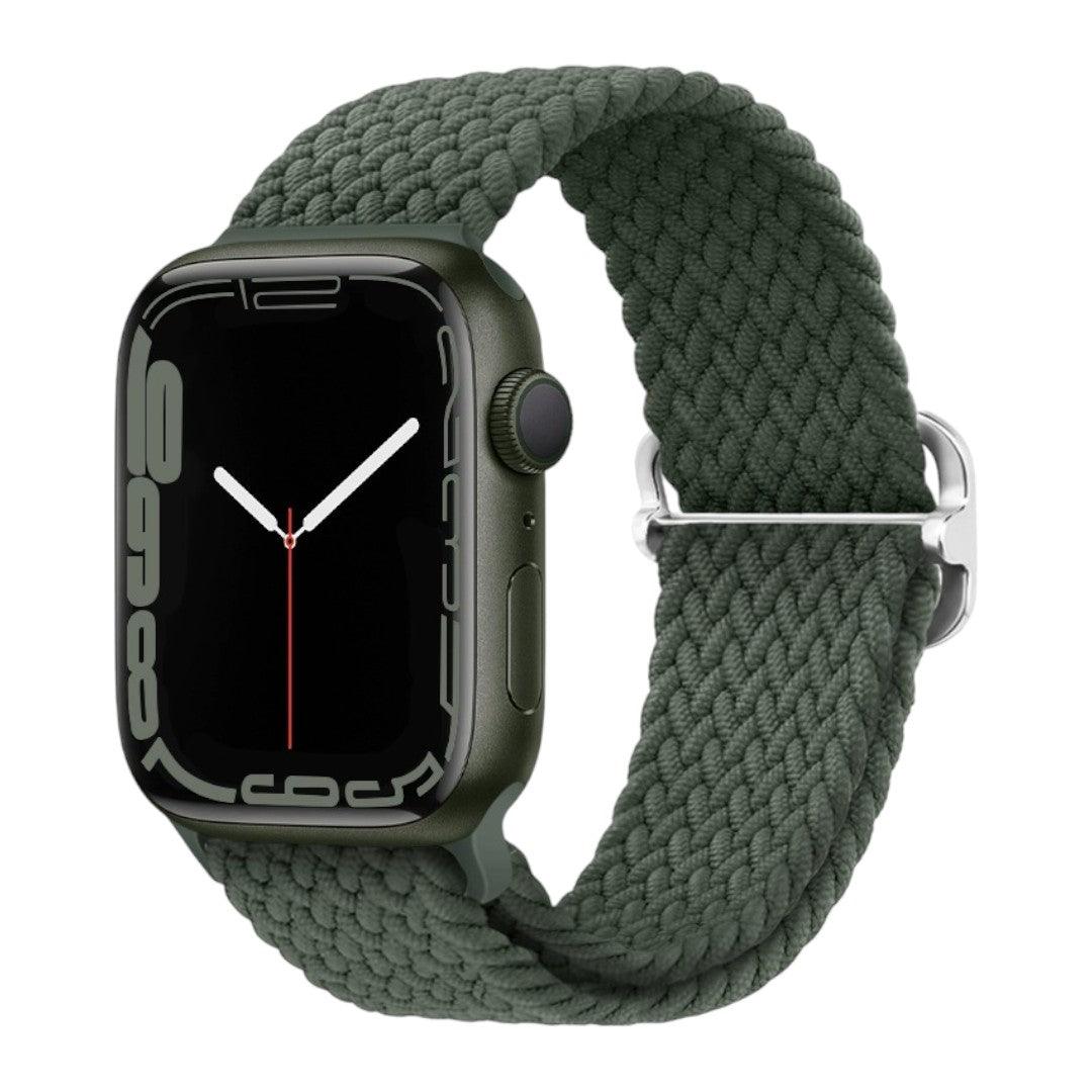 Addison Apple 單色編織錶帶 - hkwatchbandco