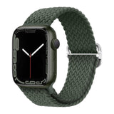 Addison Apple 單色編織錶帶 - hkwatchbandco