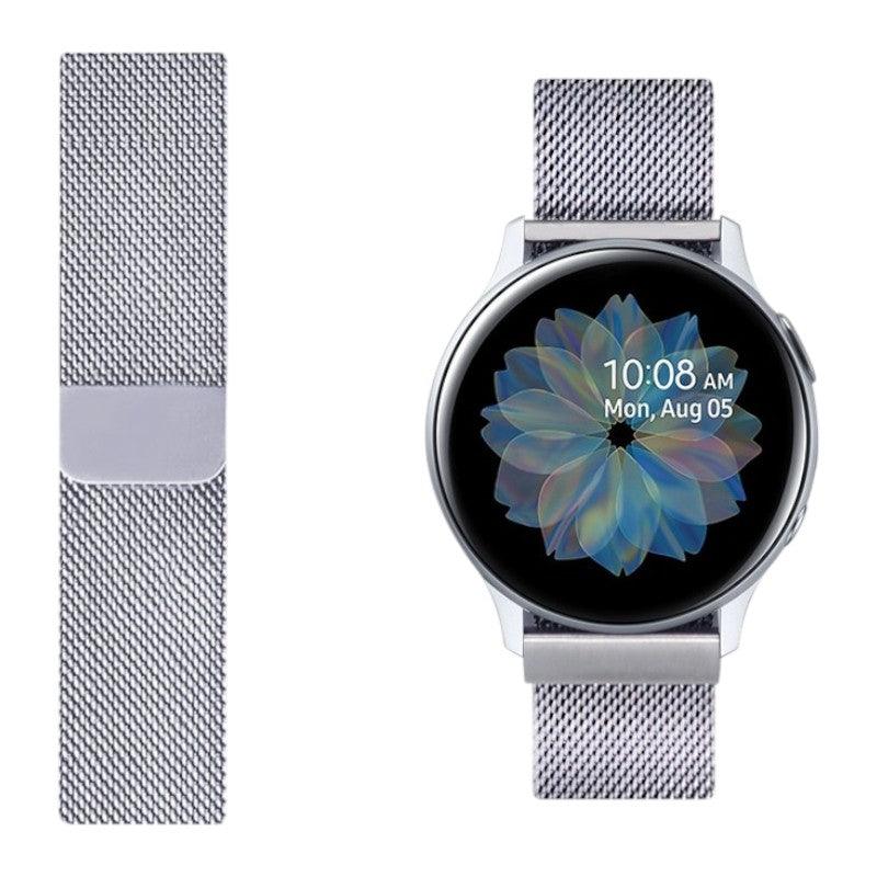 Salman Samsung 米蘭淨色磁吸錶帶 - hkwatchbandco