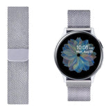 Salman Samsung 米蘭淨色磁吸錶帶 - hkwatchbandco