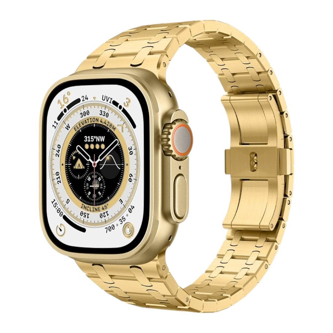 Amos Apple 雙鏈金屬錶帶 - hkwatchbandco