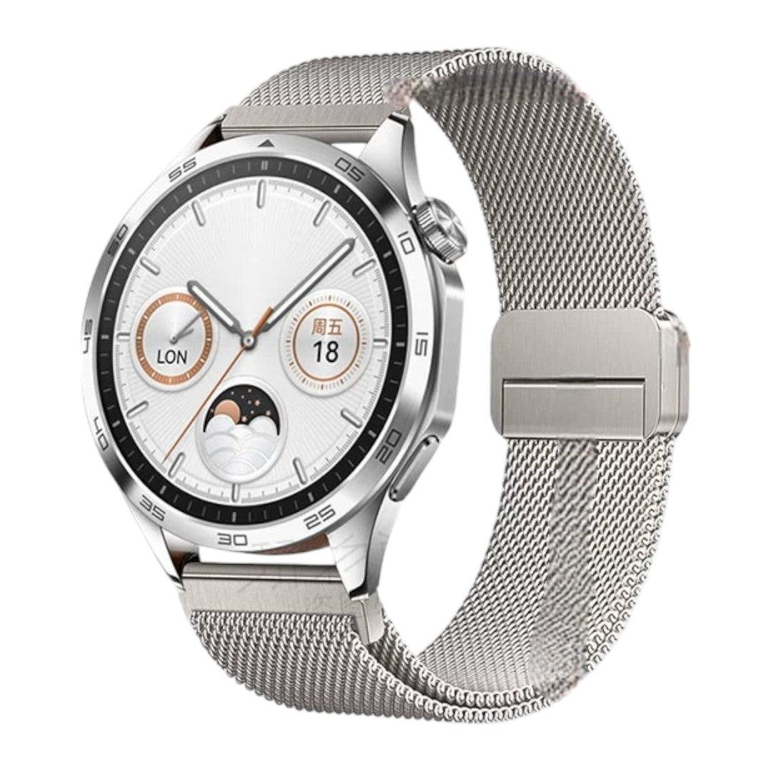 Santiago Samsung 鏈式磁扣錶帶 - hkwatchbandco
