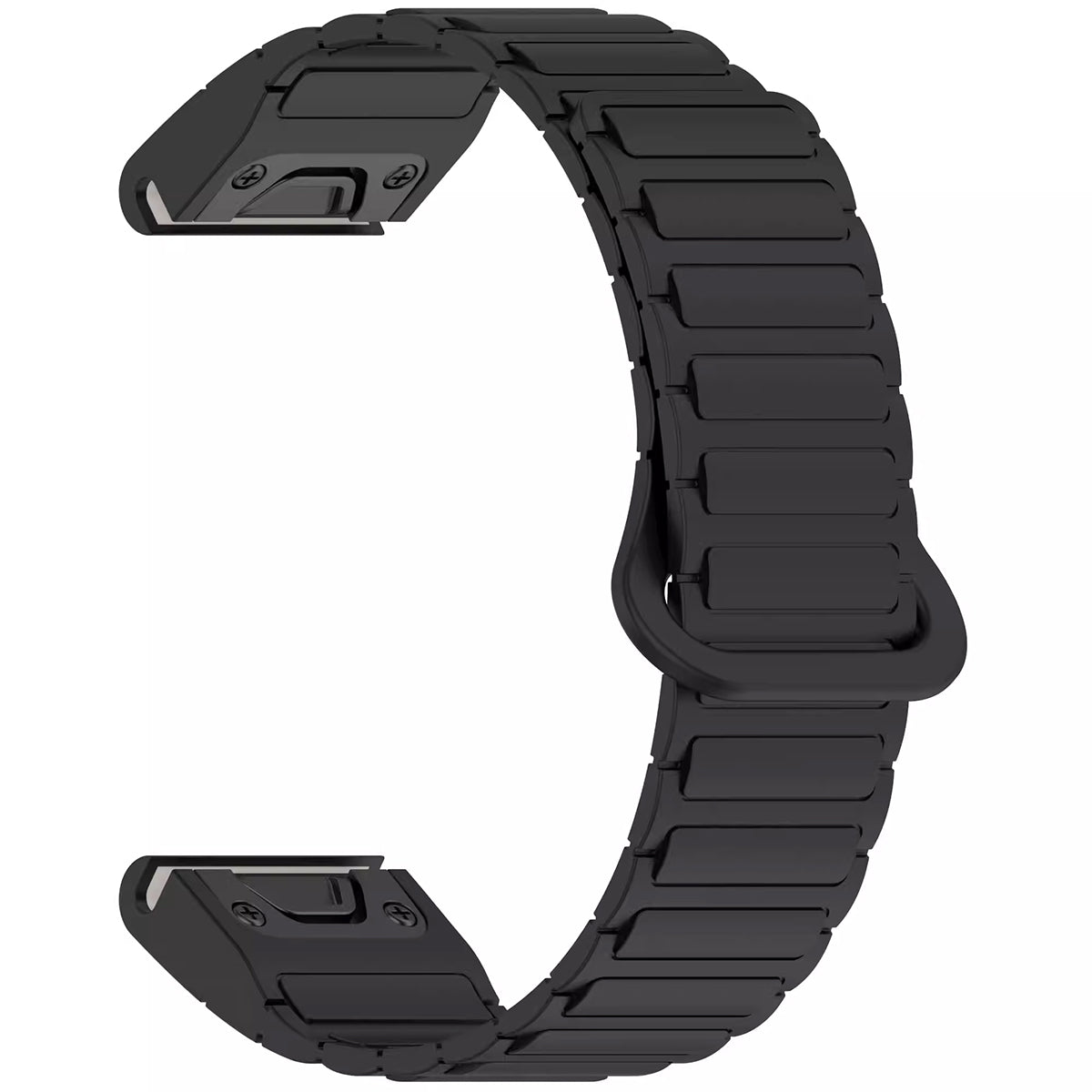 Garrett Garmin 雙色矽膠磁吸錶帶【QuickFit】 - hkwatchbandco