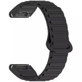 Garrett Garmin 雙色矽膠磁吸錶帶【QuickFit】 - hkwatchbandco