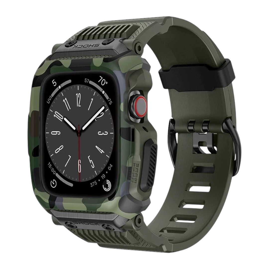 Apple 改裝系列: Maddox G-Shock 軍事風組合 - hkwatchbandco