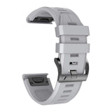Grady Garmin 矽膠單色錶帶 - hkwatchbandco