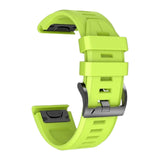 Grady Garmin 矽膠單色錶帶 - hkwatchbandco