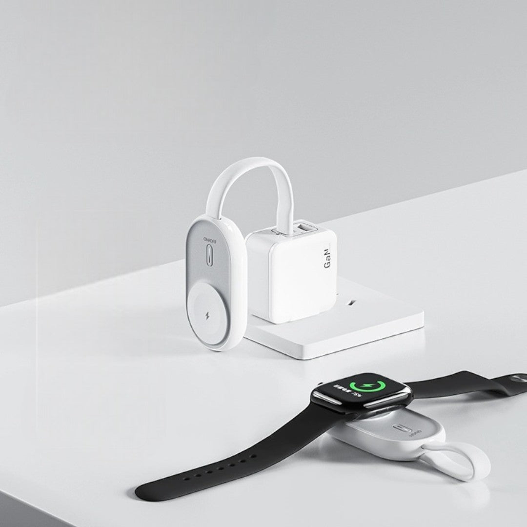 Apple Watch 迷你充電器 (5W自帶線1200mAh) - hkwatchbandco