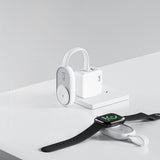 Apple Watch 迷你充電器 (5W自帶線1200mAh) - hkwatchbandco