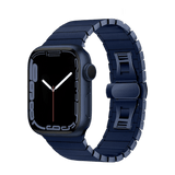 Atlas Apple 金屬蝴蝶扣錶帶 - hkwatchbandco