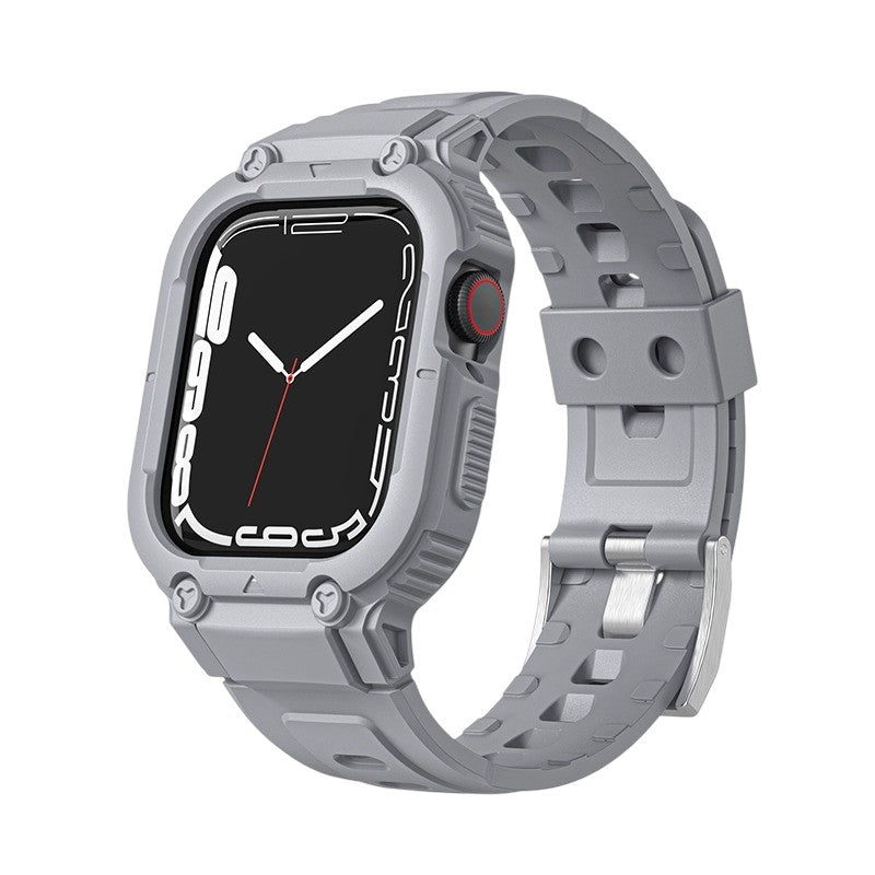Apple 改裝系列: Malachi G-Shock 淨色組合 - hkwatchbandco