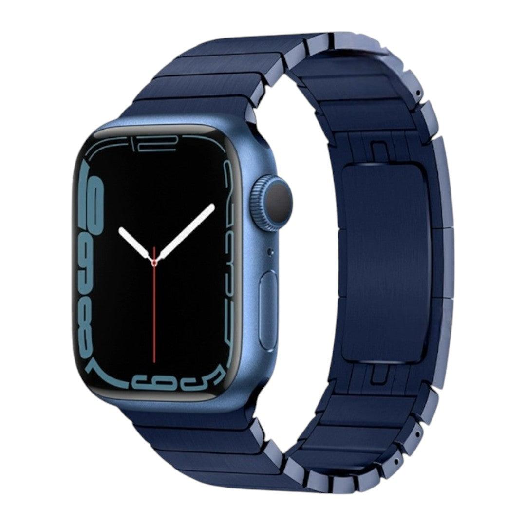 Adrian Apple 金屬鍊式錶帶 - hkwatchbandco