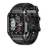Apple 改裝系列: Micah AP Royal Oak 組合 (不鏽鋼錶殼；矽膠錶帶) - hkwatchbandco