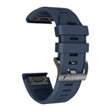 Grady Garmin 矽膠單色錶帶 - hkwatchbandco