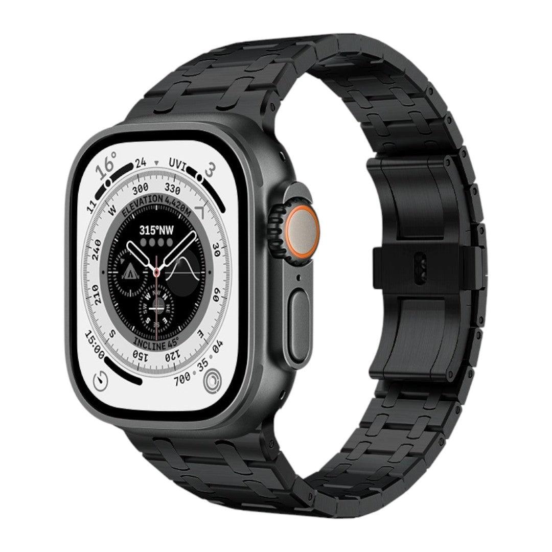 Amos Apple 雙鏈金屬錶帶 - hkwatchbandco