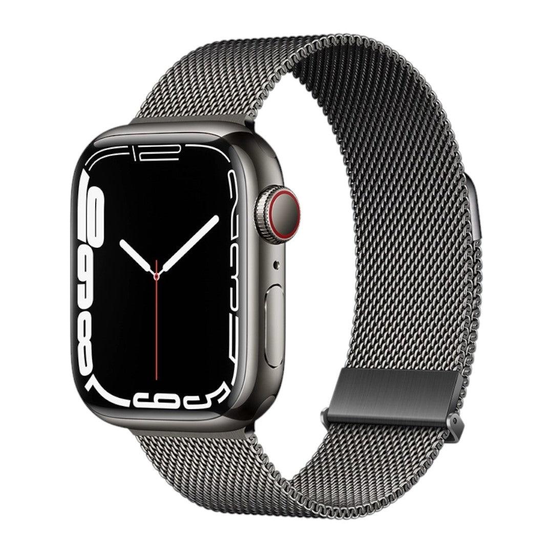 Asa Apple 金屬米蘭磁扣錶帶 - hkwatchbandco